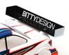 Image 2 for Bittydesign 1mm Hard "Charge" Touring Car Wing (190mm)