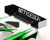 Image 2 for Bittydesign 1mm Hard "Ultra Charge" Touring Car Wing (190mm)