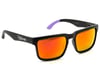 Image 1 for Bittydesign Claymore Sunglasses w/Ruby Lens (Matte Black/Purple)