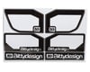 Image 4 for Bittydesign "Zefirus" lexan 1/8 buggy & truggy Wing (Carbon Fiber)