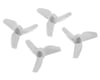 Image 1 for BetaFPV 3-Blade 31mm Tiny Whoop Props (0.8mm Shaft) (White)