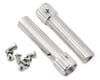 Image 1 for Beef Tubes SCX10 Narrow XR Mod Beef Tubes (Aluminum)