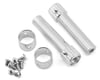 Image 1 for Beef Tubes SCX10 Wide XR Mod Beef Tubes (Aluminum)
