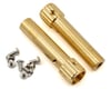 Image 1 for Beef Tubes SCX10 Narrow XR Mod Beef Tubes (Brass)