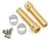 Image 1 for Beef Tubes SCX10 Wide XR Mod Beef Tubes (Brass)