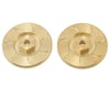 Image 1 for Beef Tubes Beef Patties (Brass) (2) (Hex Style)