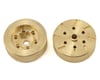 Image 1 for Beef Tubes Beef Patties (Brass) (2) (RC4WD 1.55)