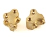 Image 1 for Beef Tubes SCX10 II AR44 Lower Link/Shock Mount (2) (Brass)