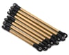 Image 1 for Beef Tubes Meat Sticks SCX10 II Brass Link Kit (12.3")