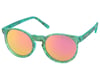 Image 1 for Goodr Circle G Cosmic Crystals Sunglasses (Jaded Little Pill)