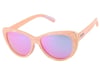Image 1 for Goodr Runway Cosmic Crystals Sunglasses (Rose Quartz Bypass)