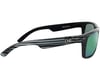 Image 3 for Optic Nerve ONE Timberline Sunglasses (Driftwood Grey) (Smoke Green Mirror Lens)
