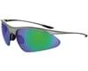 Image 1 for Optic Nerve Tightrope Sunglasses (Matte Carbon) (Brown Blue Mirror Lens)
