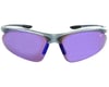 Image 3 for Optic Nerve Tightrope Sunglasses (Matte Carbon) (Brown Blue Mirror Lens)