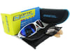 Image 4 for Optic Nerve Dedisse Sunglasses (Shiny Blue) (Smoke/Silver Flash Lens)