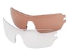 Image 2 for Optic Nerve Vapor Sunglasses (Matte Carbon) (Smoke Green Mirror Lens)