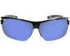 Image 2 for Optic Nerve Tach Sunglasses (Shiny Black/Grey) (Grey Blue Mirror Lens)