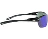 Image 3 for Optic Nerve Tach Sunglasses (Shiny Black/Grey) (Grey Blue Mirror Lens)