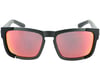 Image 3 for Optic Nerve Vettron Sunglasses (Matte Carbon/Black) (Smoke Red Mirror Lens)