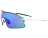 Image 1 for Optic Nerve Fixie Pro Sunglasses (Shiny White) (Smoke Blue Mirror Lens)