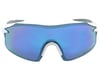 Image 3 for Optic Nerve Fixie Pro Sunglasses (Shiny White) (Smoke Blue Mirror Lens)