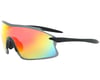 Image 1 for Optic Nerve Fixie Pro Sunglasses (Matte Black) (Smoke Red mirror Lens)