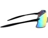 Image 2 for Optic Nerve Fixie Pro Sunglasses (Matte Black) (Smoke Red mirror Lens)