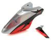 Image 1 for Blade mSR S Complete Canopy w/Vertical Fin