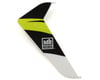 Image 1 for Blade Vertical Fin w/Yellow Decal: 120 SR