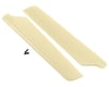 Image 1 for Blade Glow In The Dark Main Rotor Blade Set w/Hardware (2) (mSR X)