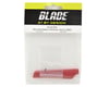 Image 2 for Blade Main Rotor Blade Set w/Hardware (Red) (2) (mSR X)