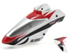 Image 1 for Blade Complete Canopy w/Vertical Fin (White) (mSR X)