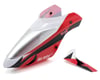 Image 1 for Blade Complete Canopy w/Vertical Fin (Red) (mSR X)