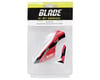 Image 2 for Blade Complete Canopy w/Vertical Fin (Red) (mSR X)