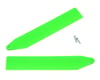 Image 1 for Blade Main Rotor Blade Set (Green) (Nano CP X)