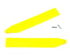 Image 1 for Blade Main Rotor Blade Set (Yellow) (Nano CP X)