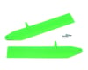 Image 1 for Blade Fast Flight Main Rotor Blade Set (Green) (Nano CP X)