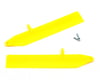 Image 1 for Blade Fast Flight Main Rotor Blade Set (Yellow) (Nano CP X)