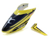 Image 1 for Blade Nano CP X Complete Canopy w/Vertical Fin (Yellow)