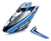 Image 1 for Blade Nano CP X Complete Blue Canopy w/Vertical Fin