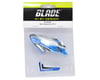 Image 2 for Blade Nano CP X Complete Blue Canopy w/Vertical Fin