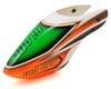 Image 1 for Blade 180 CFX Fiberglass Canopy (Orange/Green)