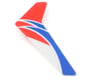 Image 1 for Blade Vertical Fin w/Decal (Red)
