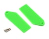 Image 1 for Blade Tail Rotor Blade Set (Green) (130 X)