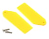 Image 1 for Blade Tail Rotor Blade Set (Yellow) (130 X)