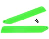 Image 1 for Blade Hi-Performance Main Blade Set (Green) (mCP X BL)