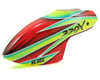 Image 1 for Blade 330X Fiberglass Canopy (Green/Red)