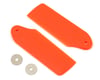 Image 1 for Blade 300 X Tail Rotor Blade Set (Orange)