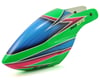 Image 1 for Blade 360 CFX 3S Fiberglass Canopy (Green/Blue)