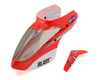Image 1 for Blade mCP S Canopy w/Vertical Fin (Red)